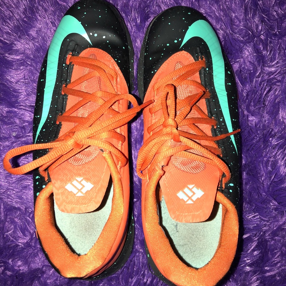 NIKE KD 6 TEXAS!!!